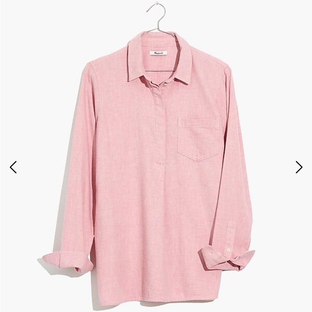 Madewell: ex- boyfriend flannel button down